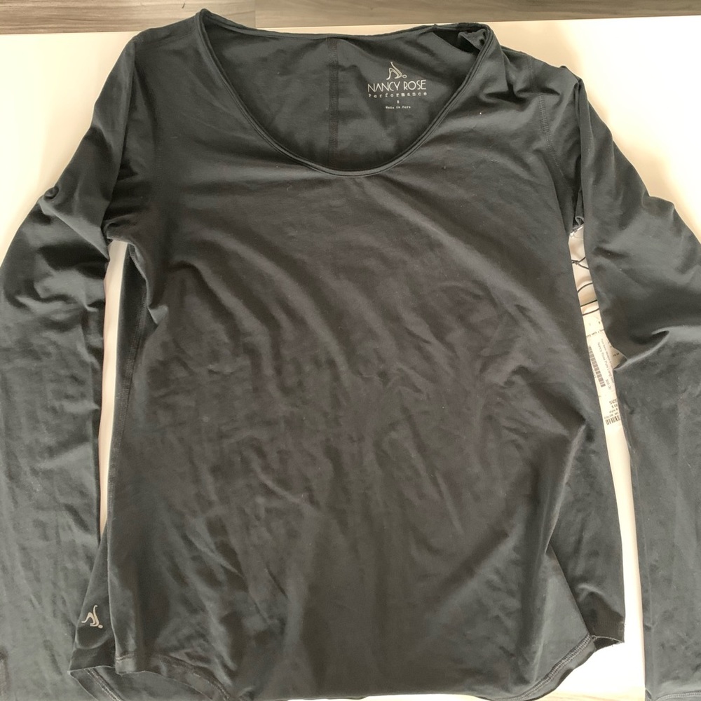 Nancy Rose Pure Long Sleeve Top